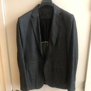 John Varvatos Star USA Carbon Blazer